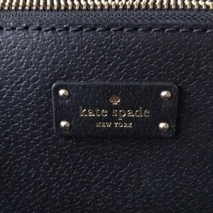 Kate Spade black dome satchel